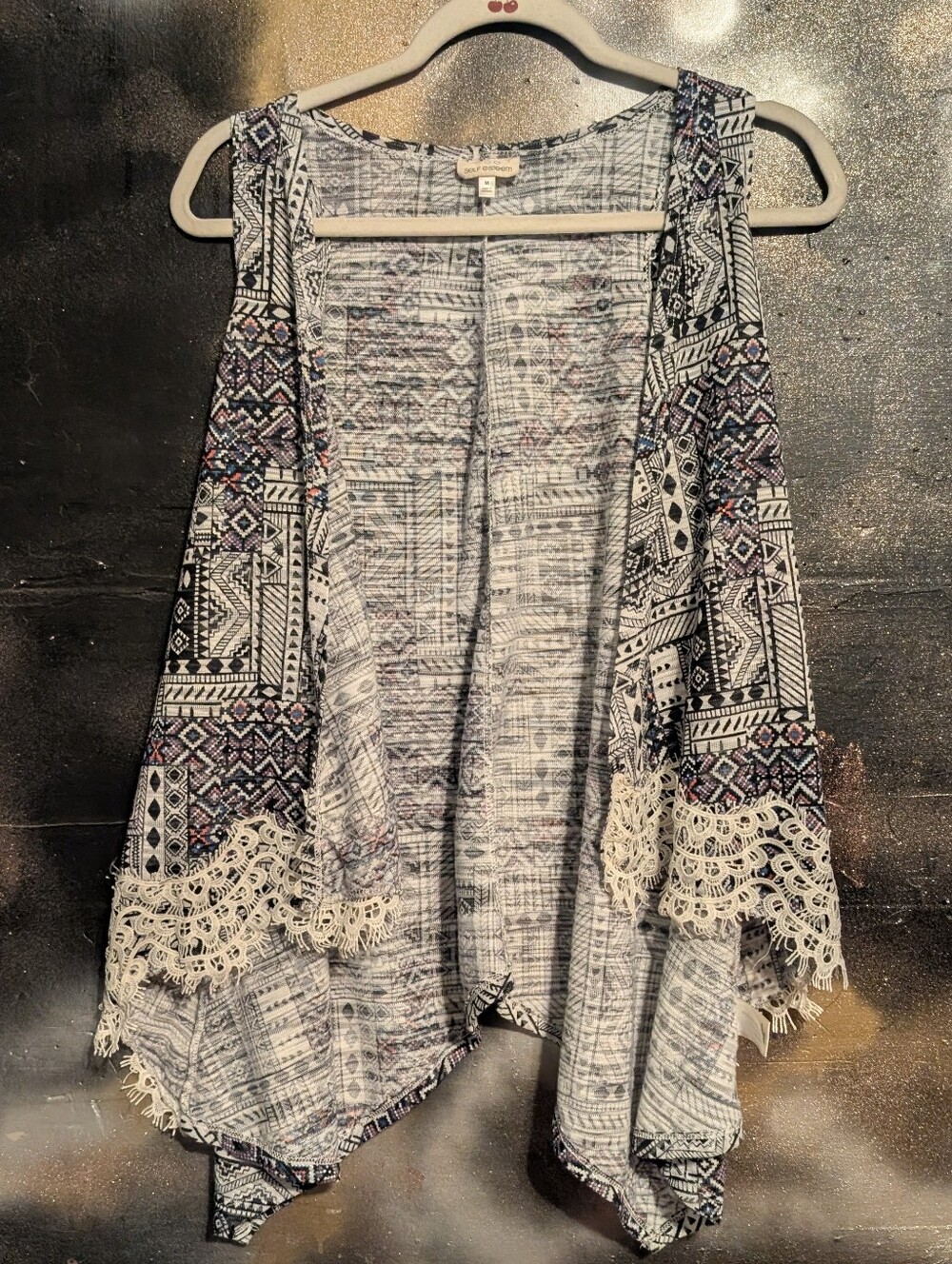 Women's Vest Cardigan Size Medium